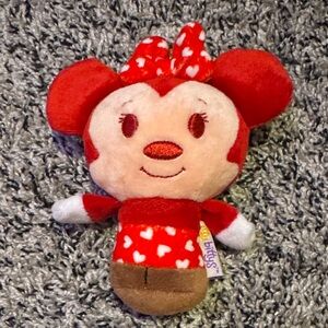 Hallmark Itty Bittys Happy Heart Valentines Red Minnie Mouse